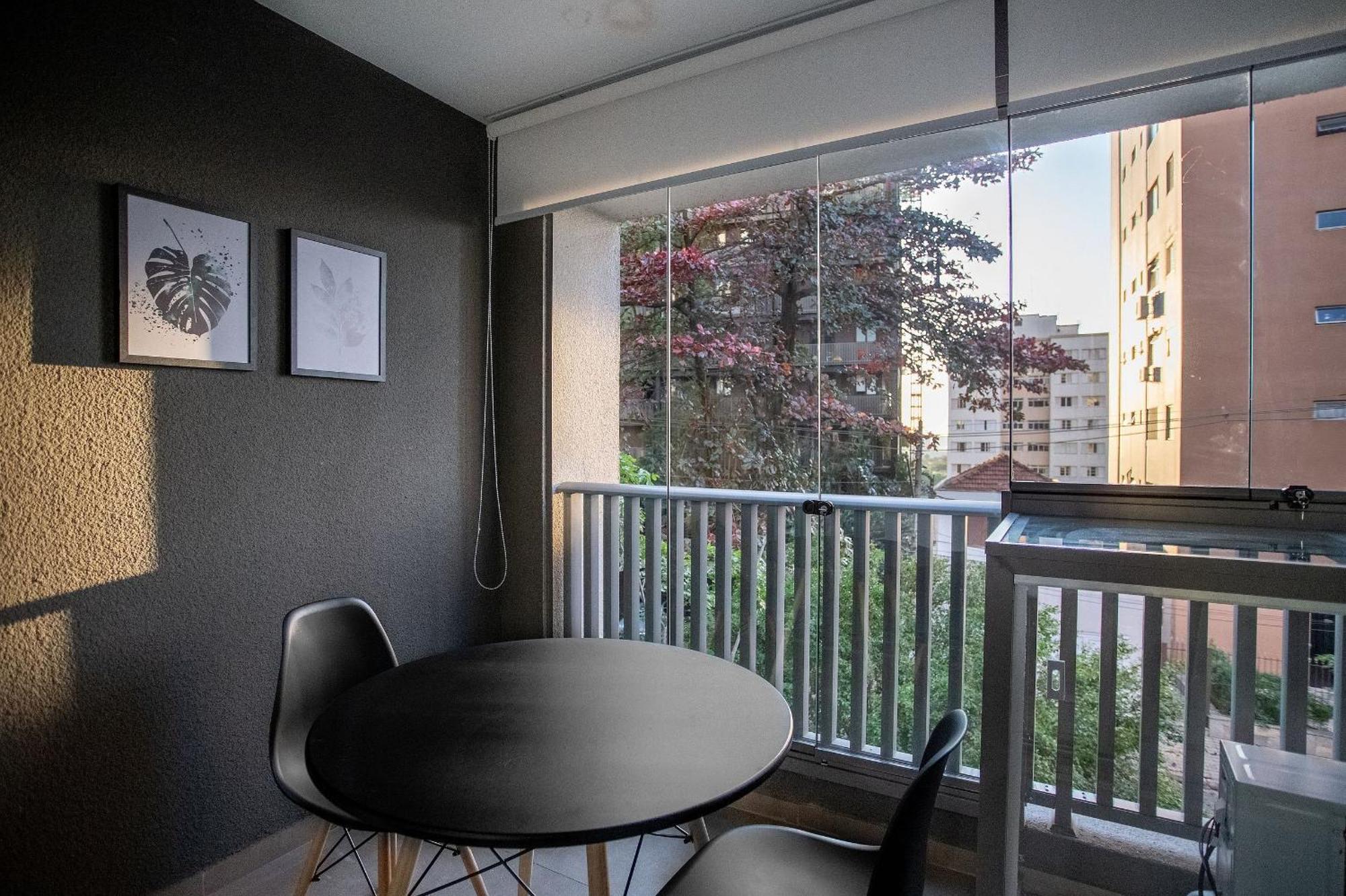 סאו פאולו Hub Vila Madalena - Studios Por Temporada מראה חיצוני תמונה